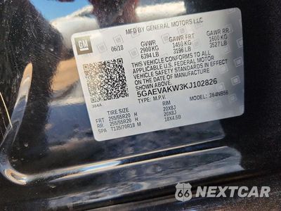 Zdjęcie 13 z 13 samochodu: 2019 BUICK ENCLAVE ESSENCE VIN:5GAEVAKW3KJ102826 - miniatura