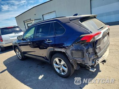 Drugie zdjęcie samochodu z przodu: 2020 TOYOTA RAV4 LIMITED VIN:JTMDWRFV9LD527989 - miniatura