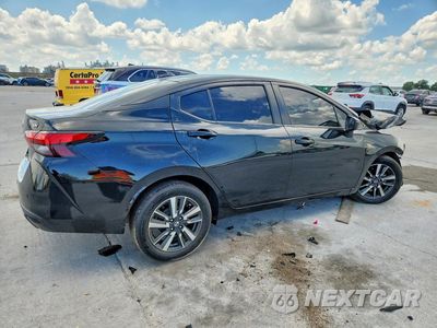 Trzecie zdjęcie samochodu z tyłu: 2021 NISSAN VERSA SV VIN:3N1CN8EV6ML878822 - miniatura