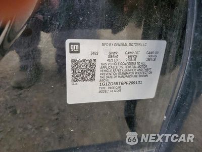 Zdjęcie 12 z 12 samochodu: 2023 CHEVROLET MALIBU LT VIN:1G1ZD5ST6PF209131 - miniatura