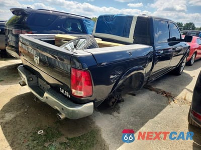 Trzecie zdjęcie samochodu z tyłu: 2011 DODGE RAM 1500 VIN:1D7RB1CT3BS506416 - miniatura