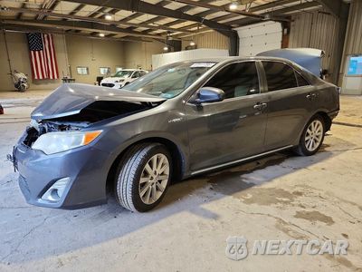 2012 TOYOTA CAMRY HYBRID XLE 4T1BD1FKXCU002617 - główne zdjęcie licytacji z USA - miniatura