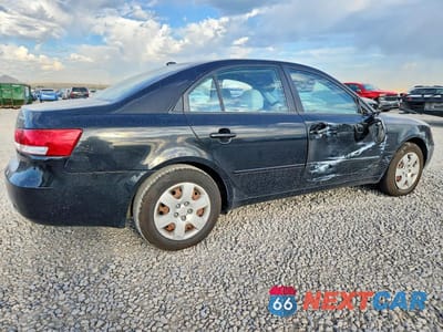 Trzecie zdjęcie samochodu z tyłu: 2008 HYUNDAI SONATA GLS VIN:5NPET46C48H378522 - miniatura