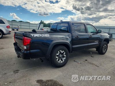Trzecie zdjęcie samochodu z tyłu: 2019 TOYOTA TACOMA TRD OFF-ROAD VIN:3TMCZ5AN0KM209717 - miniatura