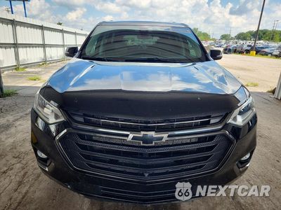 Piąte zdjęcie samochodu w środku: 2021 CHEVROLET TRAVERSE PREMIER VIN:1GNEVKKW6MJ134989 - miniatura
