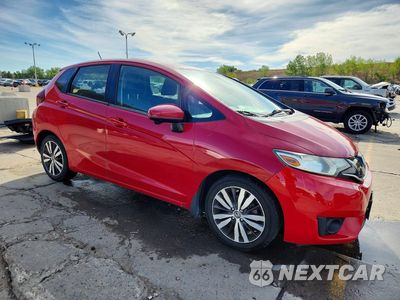 Czwarte zdjęcie samochodu z boku: 2016 HONDA FIT EX VIN:JHMGK5H74GX034417 - miniatura