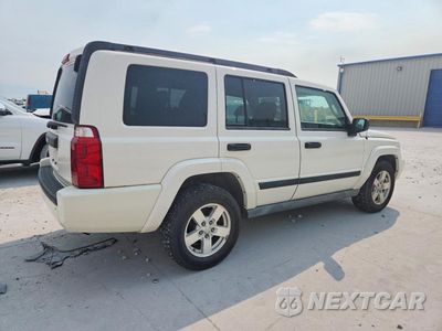 Trzecie zdjęcie samochodu z tyłu: 2006 JEEP COMMANDER VIN:1J8HG48K16C346070 - miniatura