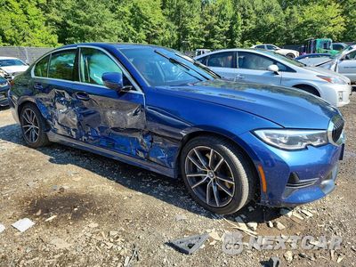 Czwarte zdjęcie samochodu z boku: 2022 BMW 330XI VIN:3MW5R7J0XN8C28925 - miniatura