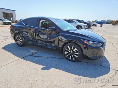 Czwarte zdjęcie samochodu z boku: 2025 NISSAN SENTRA SV VIN:3N1AB8CV4SY353776 - miniatura