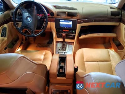 Zdjęcie 8 z 12 samochodu: 2001 BMW 740 IL VIN:WBAGH83421DP17690 - miniatura