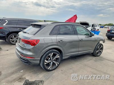 Trzecie zdjęcie samochodu z tyłu: 2023 AUDI Q3 PREMIUM PLUS S LINE 45 VIN:WA1EECF37P1019573 - miniatura