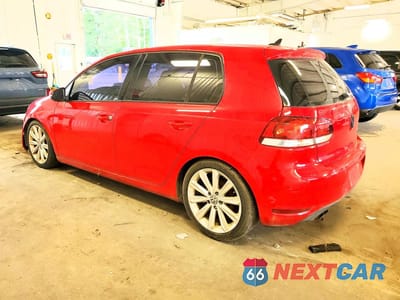 Drugie zdjęcie samochodu z przodu: 2014 VOLKSWAGEN GOLF VIN:WVWNM7AJ7EW000169 - miniatura