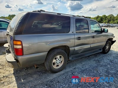 Trzecie zdjęcie samochodu z tyłu: 2001 CHEVROLET SUBURBAN C1500 VIN:3GNEC16T71G219031 - miniatura