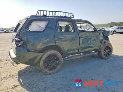 Trzecie zdjęcie samochodu z tyłu: 2022 TOYOTA 4RUNNER TRD OFF-ROAD PREMIUM VIN:JTERU5JR7N6053865 - miniatura