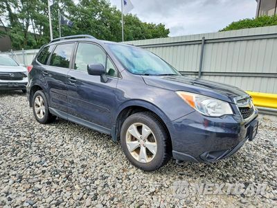 Czwarte zdjęcie samochodu z boku: 2015 SUBARU FORESTER 2.5I LIMITED VIN:JF2SJAHC4FH527304 - miniatura