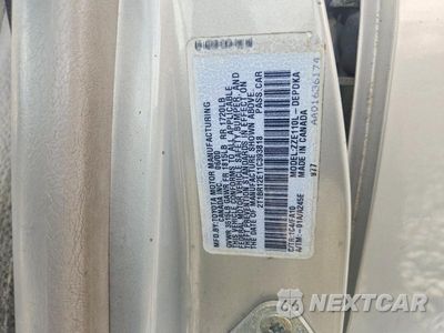 Zdjęcie 12 z 12 samochodu: 2001 TOYOTA COROLLA LE VIN:2T1BR12E11C393818 - miniatura