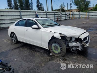 Czwarte zdjęcie samochodu z boku: 2022 MERCEDES-BENZ C 300 VIN:W1KAF4GBXNR008102 - miniatura