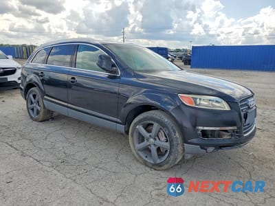 Czwarte zdjęcie samochodu z boku: 2007 AUDI Q7 4.2 QUATTRO PREMIUM VIN:WA1BV74LX7D050666 - miniatura