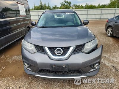 Piąte zdjęcie samochodu w środku: 2016 NISSAN ROGUE SL VIN:5N1AT2MV2GC871564 - miniatura