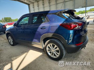 Drugie zdjęcie samochodu z przodu: 2021 CHEVROLET TRAILBLAZER LS VIN:KL79MMS24MB146491 - miniatura