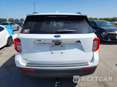 Zdjęcie 6 z 13 samochodu: 2020 FORD EXPLORER VIN:1FMSK7DHXLGC79847 - miniatura