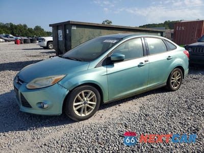 2012 FORD FOCUS SE 1FAHP3F26CL122153 - główne zdjęcie licytacji z USA - miniatura