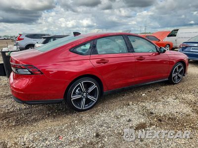 Trzecie zdjęcie samochodu z tyłu: 2026 HONDA ACCORD SE VIN:1HGCY1F46TA014037 - miniatura