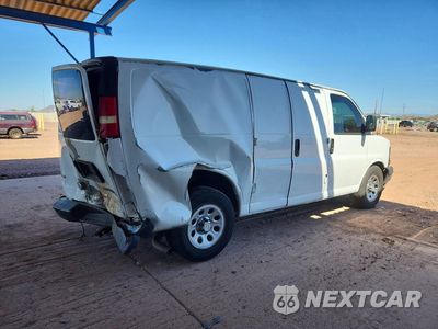 Trzecie zdjęcie samochodu z tyłu: 2003 CHEVROLET EXPRESS G1500 VIN:1GCFG15T331133686 - miniatura