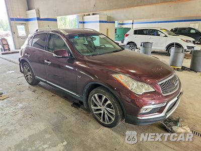 Czwarte zdjęcie samochodu z boku: 2017 INFINITI QX50 BASE VIN:JN1BJ0RP1HM380172 - miniatura