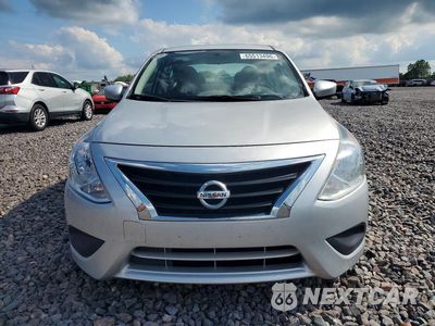 Piąte zdjęcie samochodu w środku: 2019 NISSAN VERSA S PLUS VIN:3N1CN7AP8KL840054 - miniatura