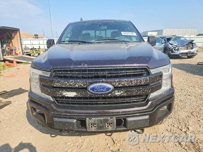 Piąte zdjęcie samochodu w środku: 2018 FORD F150 SUPERCREW VIN:1FTFW1EG8JKF62481 - miniatura