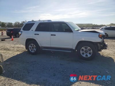 Czwarte zdjęcie samochodu z boku: 2014 TOYOTA 4RUNNER SR5 VIN:JTEZU5JR7E5081512 - miniatura