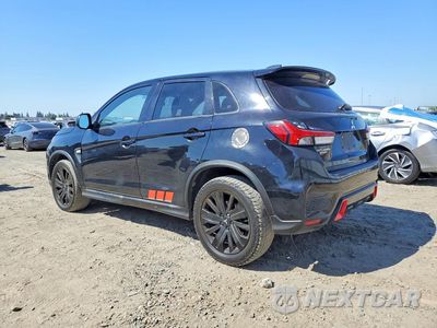 Drugie zdjęcie samochodu z przodu: 2020 MITSUBISHI OUTLANDER SPORT ES VIN:JA4AP3AU4LU025106 - miniatura