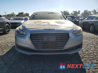 Piąte zdjęcie samochodu w środku: 2017 GENESIS G90 ULTIMATE VIN:KMHG54JH7HU032083 - miniatura