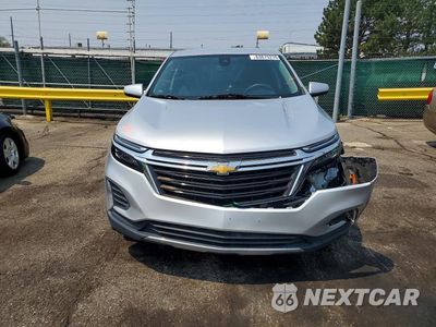 Piąte zdjęcie samochodu w środku: 2022 CHEVROLET EQUINOX LT VIN:3GNAXUEV2NL110867 - miniatura