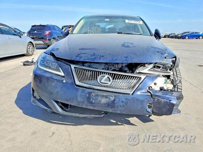 Piąte zdjęcie samochodu w środku: 2007 LEXUS IS 250 BASE VIN:JTHBK262175038324 - miniatura