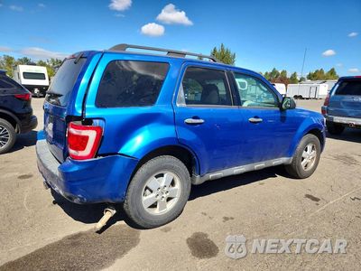 Trzecie zdjęcie samochodu z tyłu: 2011 FORD ESCAPE XLT VIN:1FMCU0D75BKB20694 - miniatura