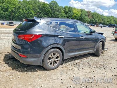 Trzecie zdjęcie samochodu z tyłu: 2014 HYUNDAI SANTA FE SPORT 2.4L VIN:5XYZU3LB7EG138047 - miniatura