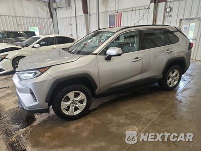 2020 TOYOTA RAV4 HYBRID XLE 4T3R6RFV4LU002380 - główne zdjęcie licytacji z USA - miniatura