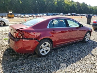 Trzecie zdjęcie samochodu z tyłu: 2010 CHEVROLET MALIBU 2LT VIN:1G1ZD5EB1AF261020 - miniatura