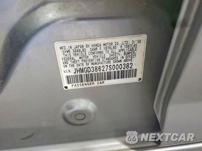 Zdjęcie 12 z 12 samochodu: 2007 HONDA FIT S VIN:JHMGD38627S000382 - miniatura
