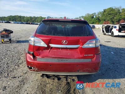 Zdjęcie 6 z 12 samochodu: 2011 LEXUS RX 350 VIN:2T2ZK1BA7BC064604 - miniatura