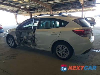 Drugie zdjęcie samochodu z przodu: 2018 SUBARU IMPREZA PREMIUM PLUS VIN:4S3GTAD61J3734107 - miniatura