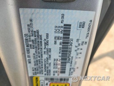 Zdjęcie 12 z 12 samochodu: 2014 FORD FUSION SE VIN:3FA6P0HD8ER134751 - miniatura