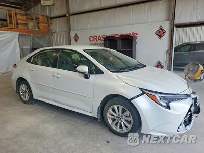 Czwarte zdjęcie samochodu z boku: 2024 TOYOTA COROLLA HYBRID LE VIN:JTDBDMHE9R3015872 - miniatura