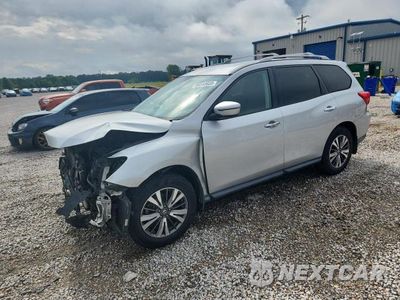 2017 NISSAN PATHFINDER S 5N1DR2MM6HC914310 - główne zdjęcie licytacji z USA - miniatura