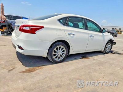 Trzecie zdjęcie samochodu z tyłu: 2017 NISSAN SENTRA SV VIN:3N1AB7AP3HY247617 - miniatura