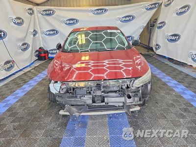 Piąte zdjęcie samochodu w środku: 2021 NISSAN SENTRA SR VIN:3N1AB8DV3MY248311 - miniatura