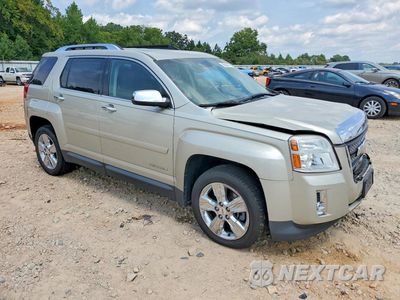 Czwarte zdjęcie samochodu z boku: 2015 GMC TERRAIN SLT VIN:2GKALTEK2F6184112 - miniatura