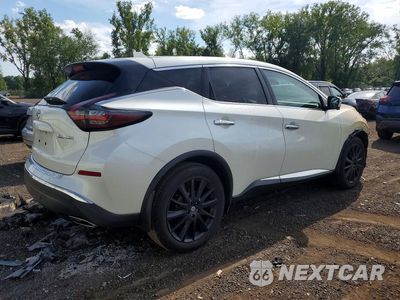 Trzecie zdjęcie samochodu z tyłu: 2021 NISSAN MURANO SL VIN:5N1AZ2CS6MC125801 - miniatura